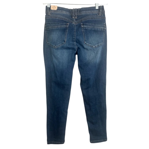 Democracy Blue Skinny Jeans with Tapered Leg - Picture 2 of 9